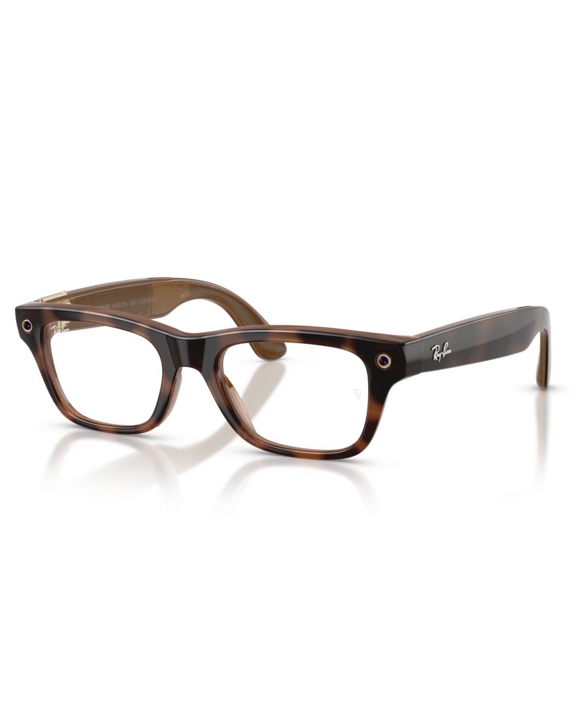 Unisex Meta Blayzer Optics Eyeglasses, RW7001 - Havana