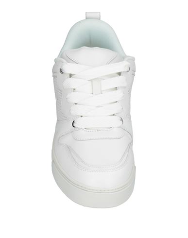 Man Sneakers White Size 10 Leather