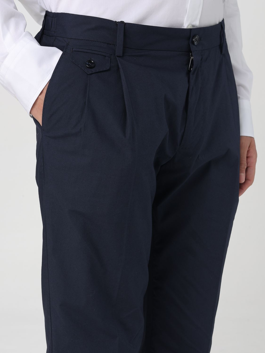 Pants DOLCE & GABBANA Men color Blue