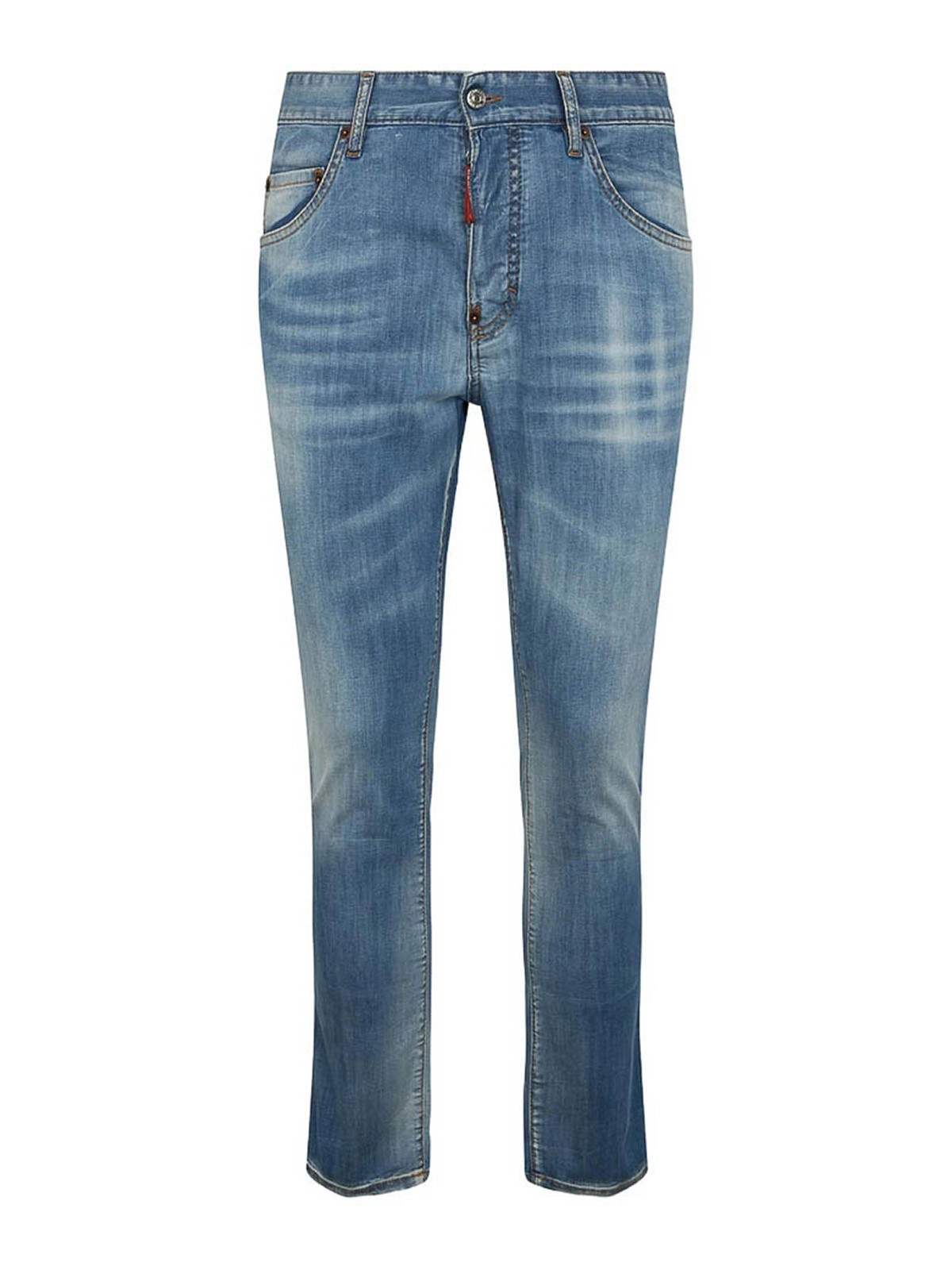 Logo-patch Jeans