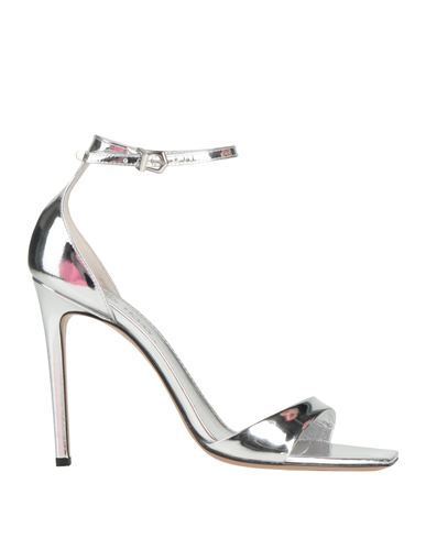 Paris Texas Woman Sandals Silver Size 8 Leather