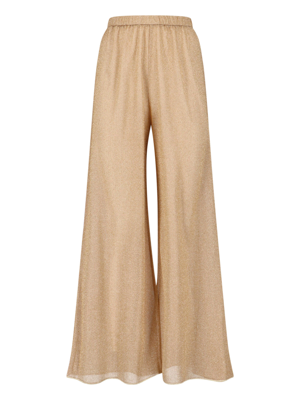 Lurex Metallic Trousers for Women