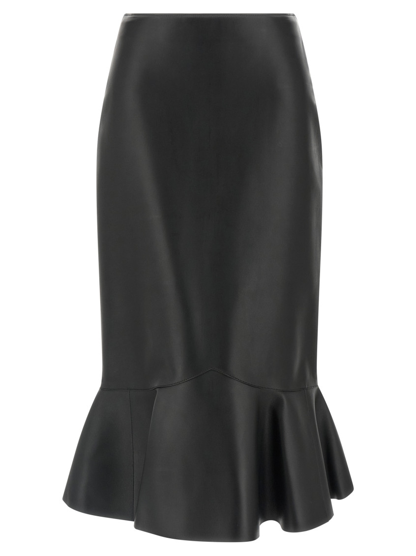 Nappa Skirt