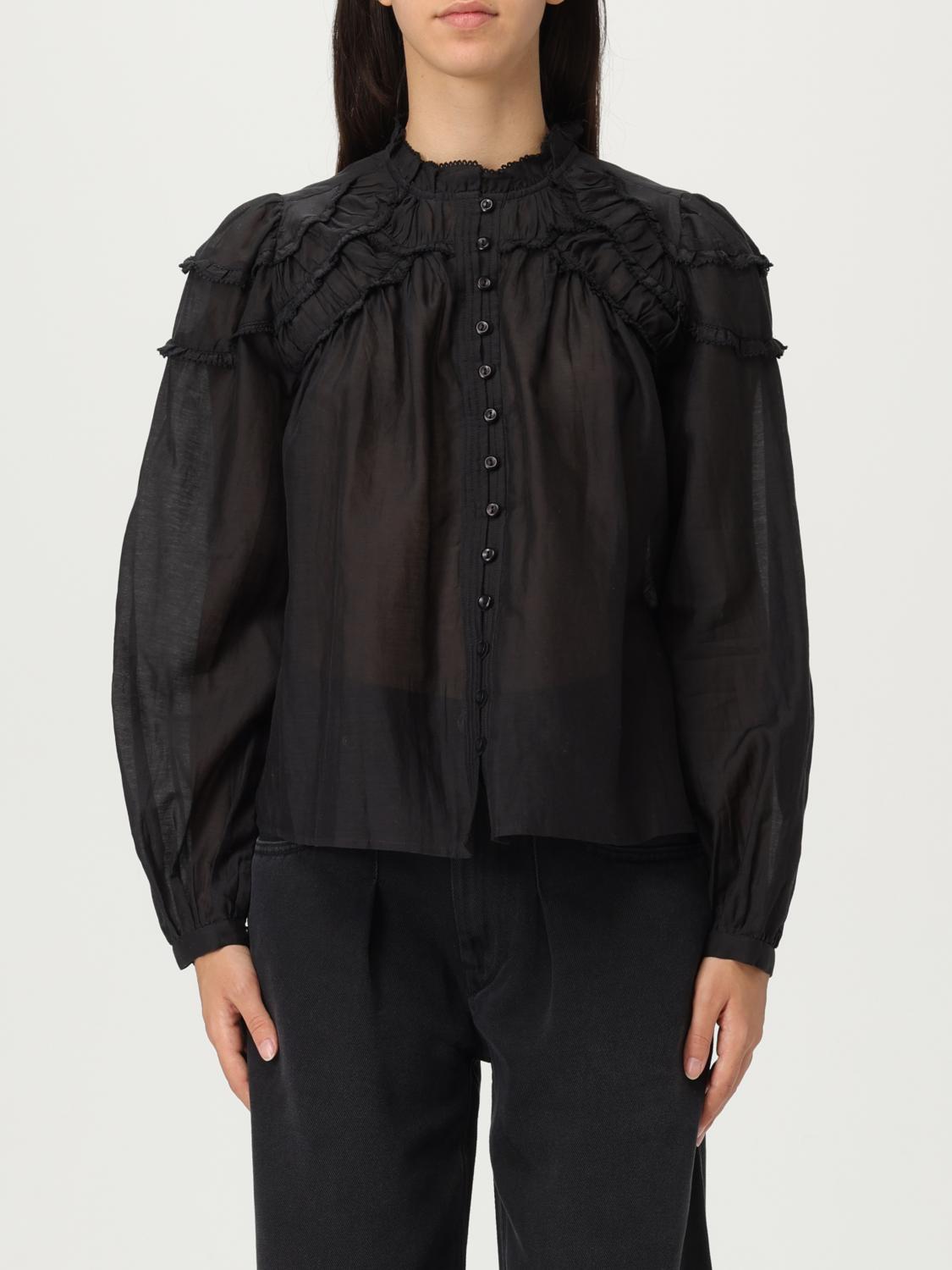 Shirt Woman color Black