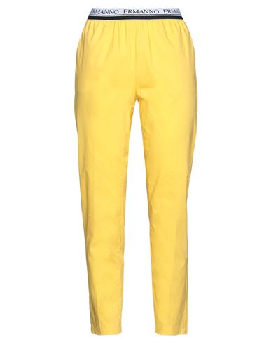 Woman Pants Yellow