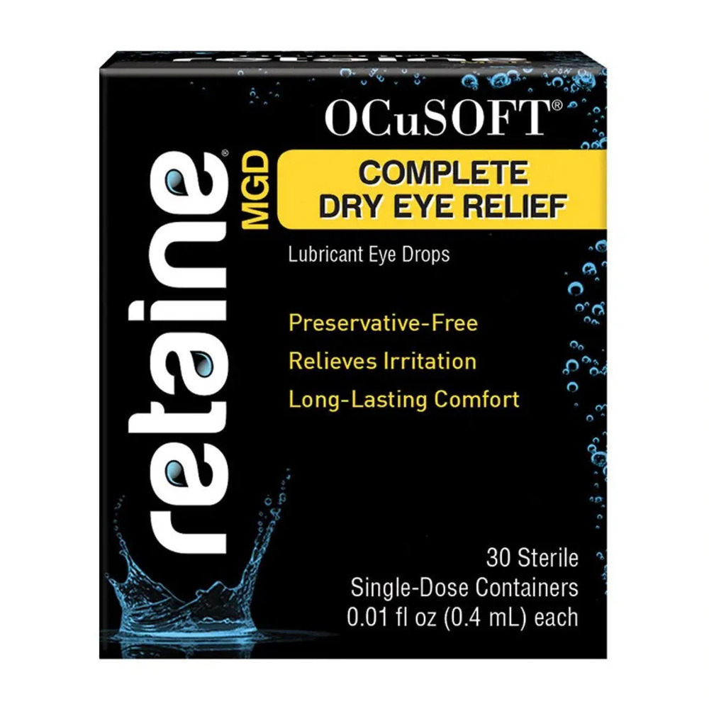 Retaine MGD Ophthalmic Emulsion Via