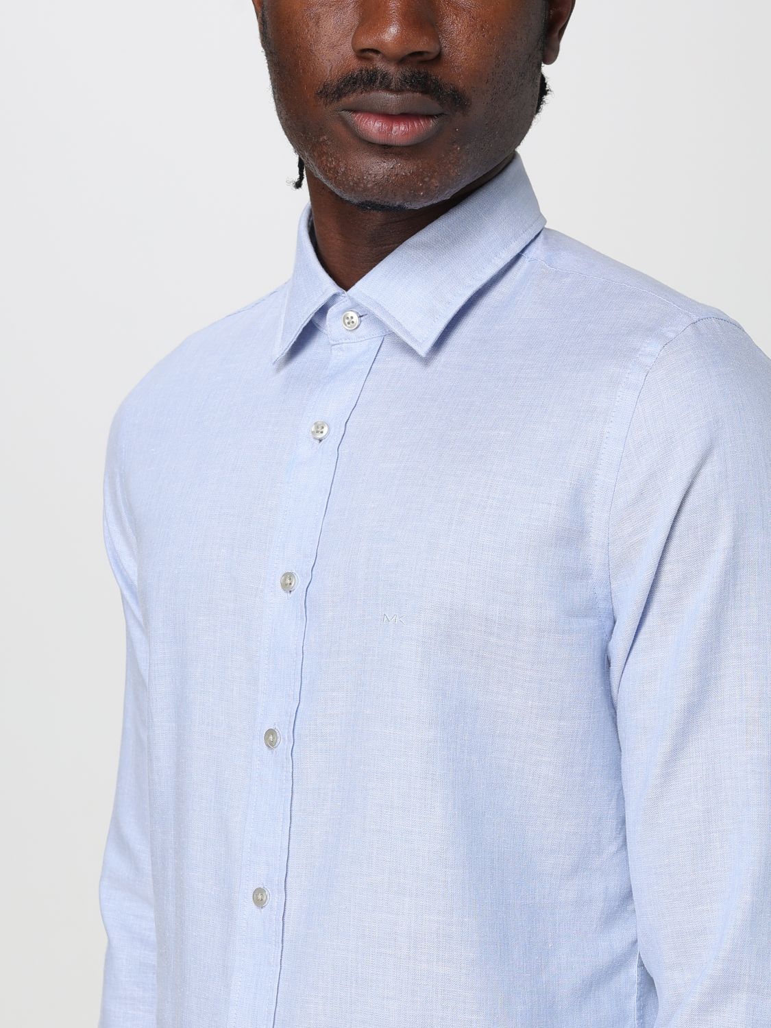 Shirt MICHAEL KORS Men color Blue