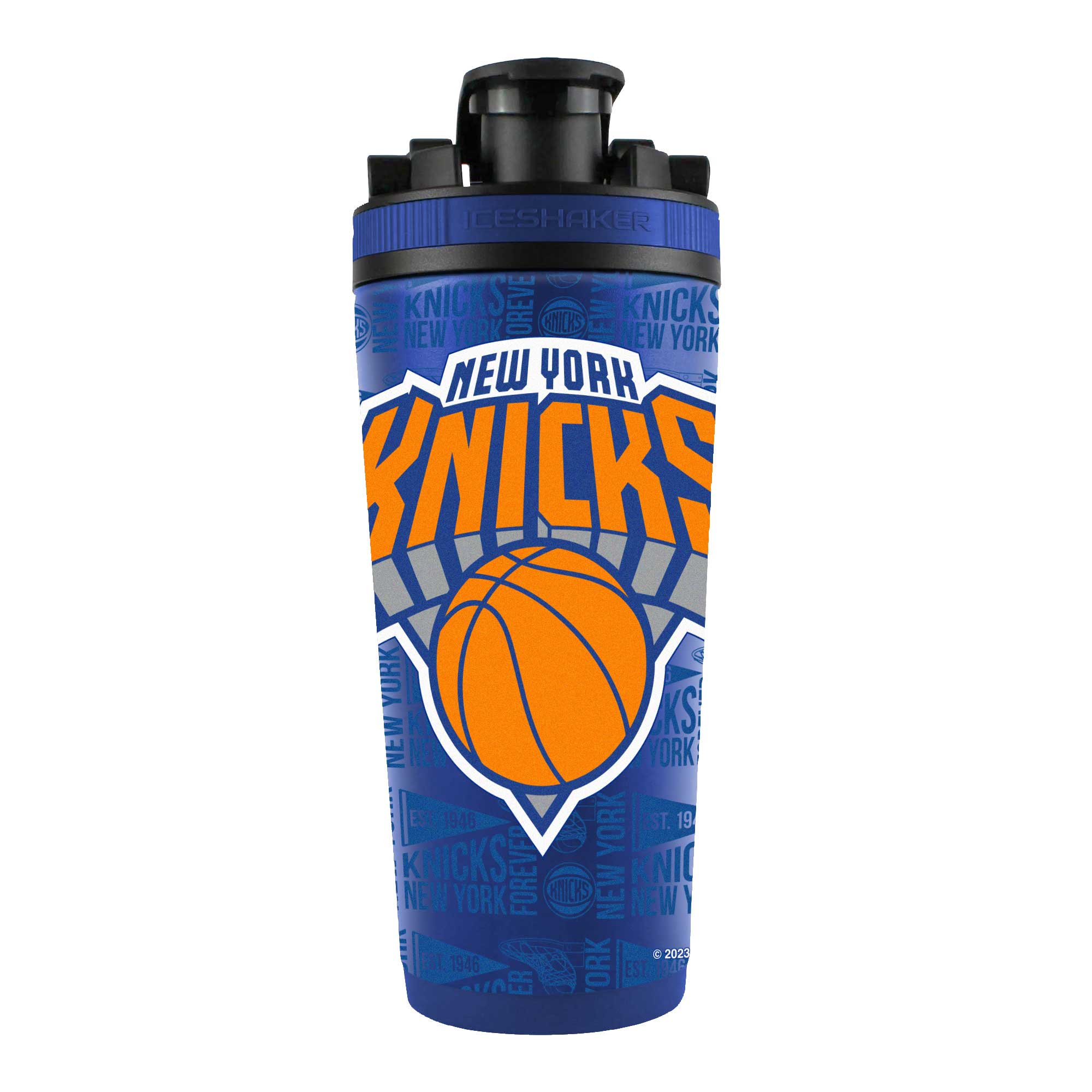 WinCraft New York Knicks 26oz.Stainless Steel Bottle