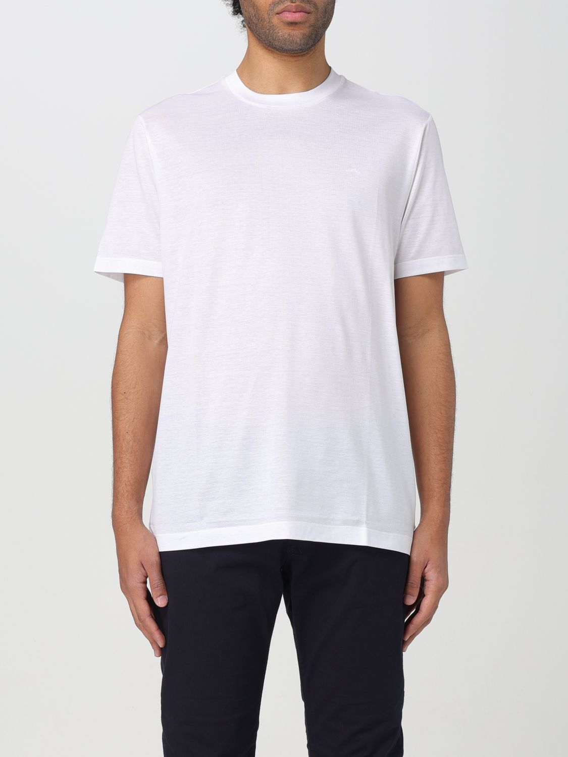 T-Shirt Men color White