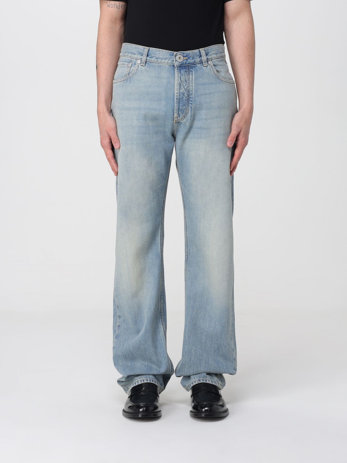 Jeans Men color Blue