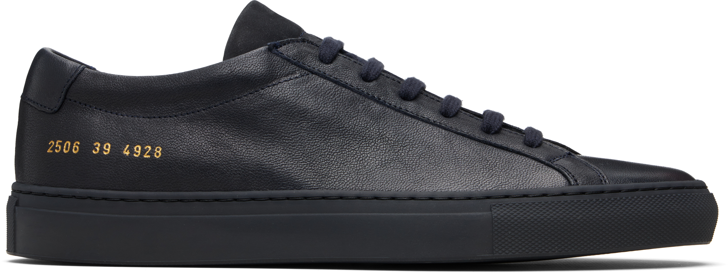 Navy Achilles Premium Sneakers
