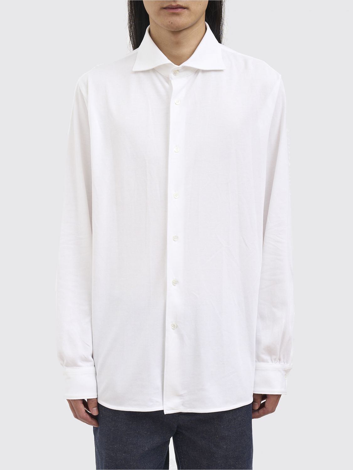 Shirt Men color White