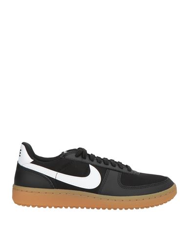 Woman Sneakers Black Size 9 Textile fibers, Synthetisches Material