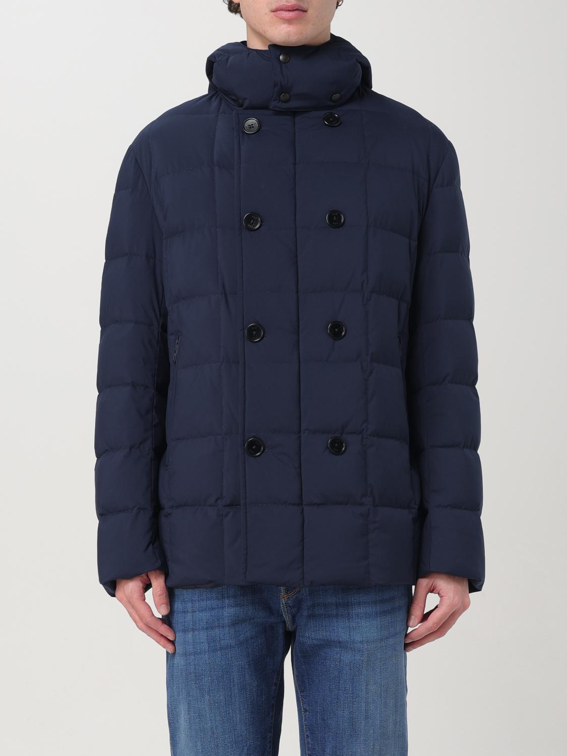 Jacket Men color Blue