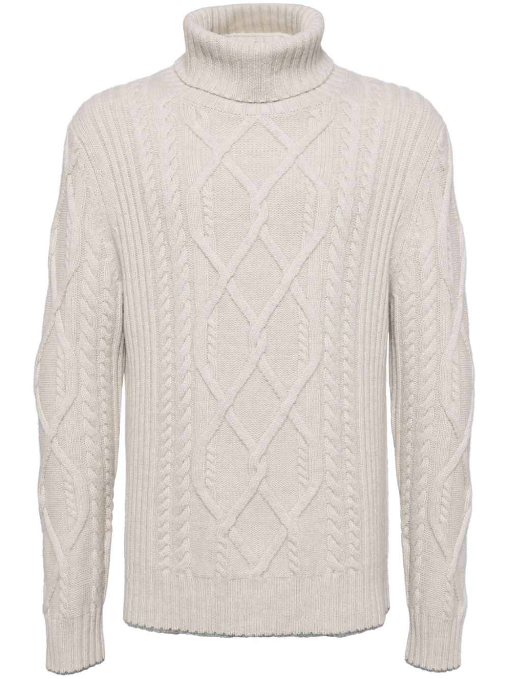 Portobello cashmere jumper - Neutrals
