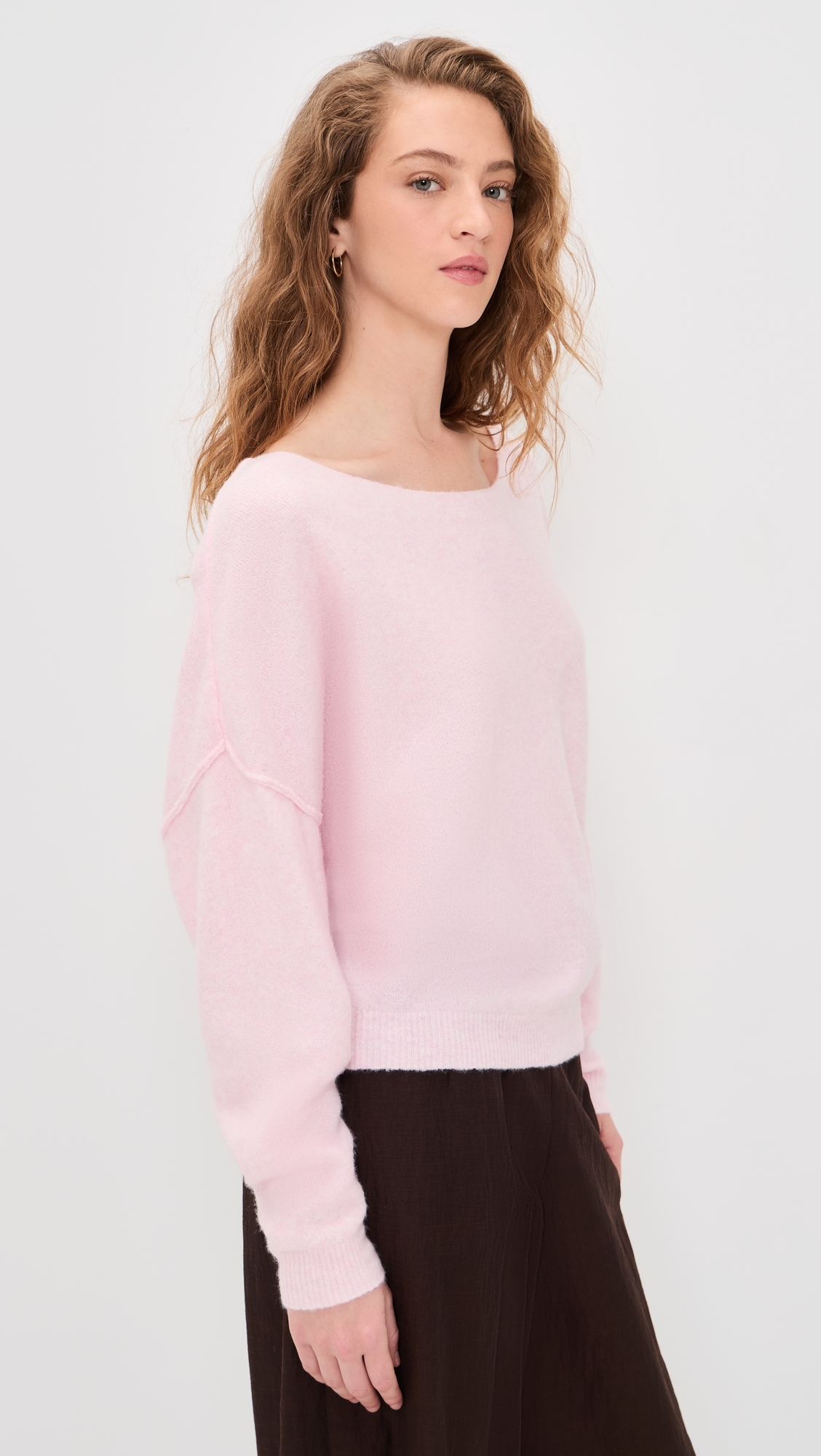 Damsville Oversized Pullover Dragee Chine Drachi L