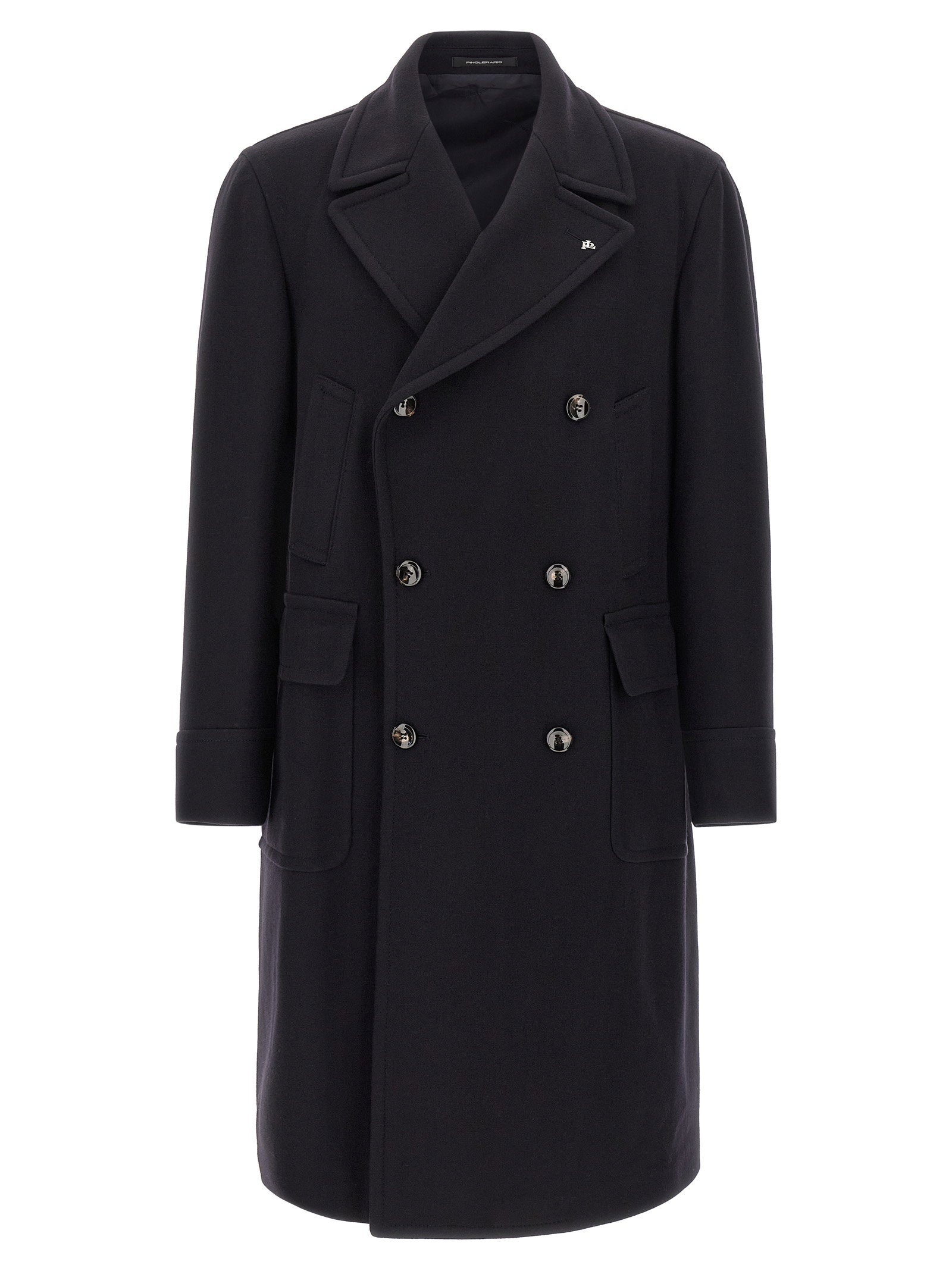 Sherry Coat — Black