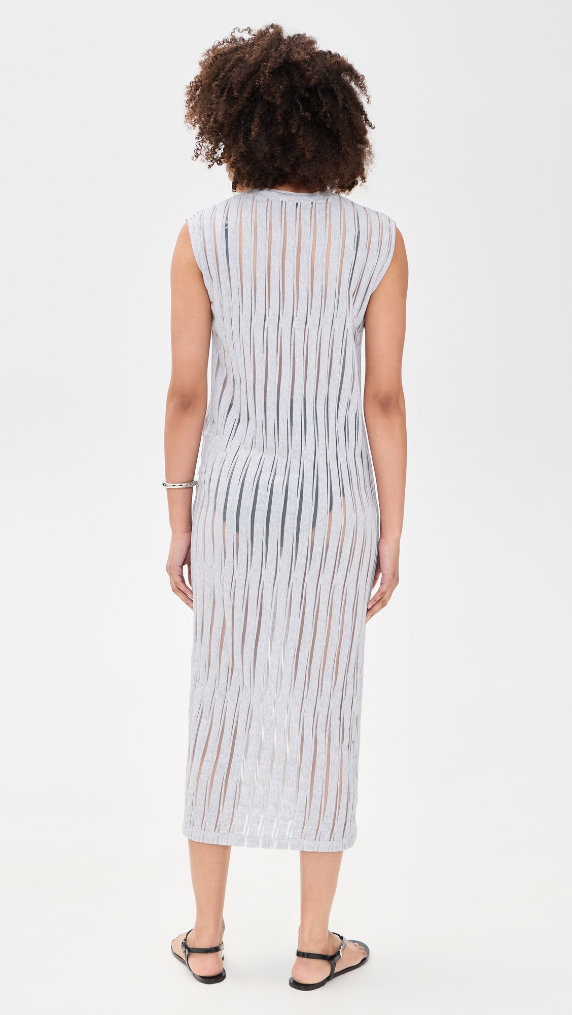 Urielle Dress Steel Jersey