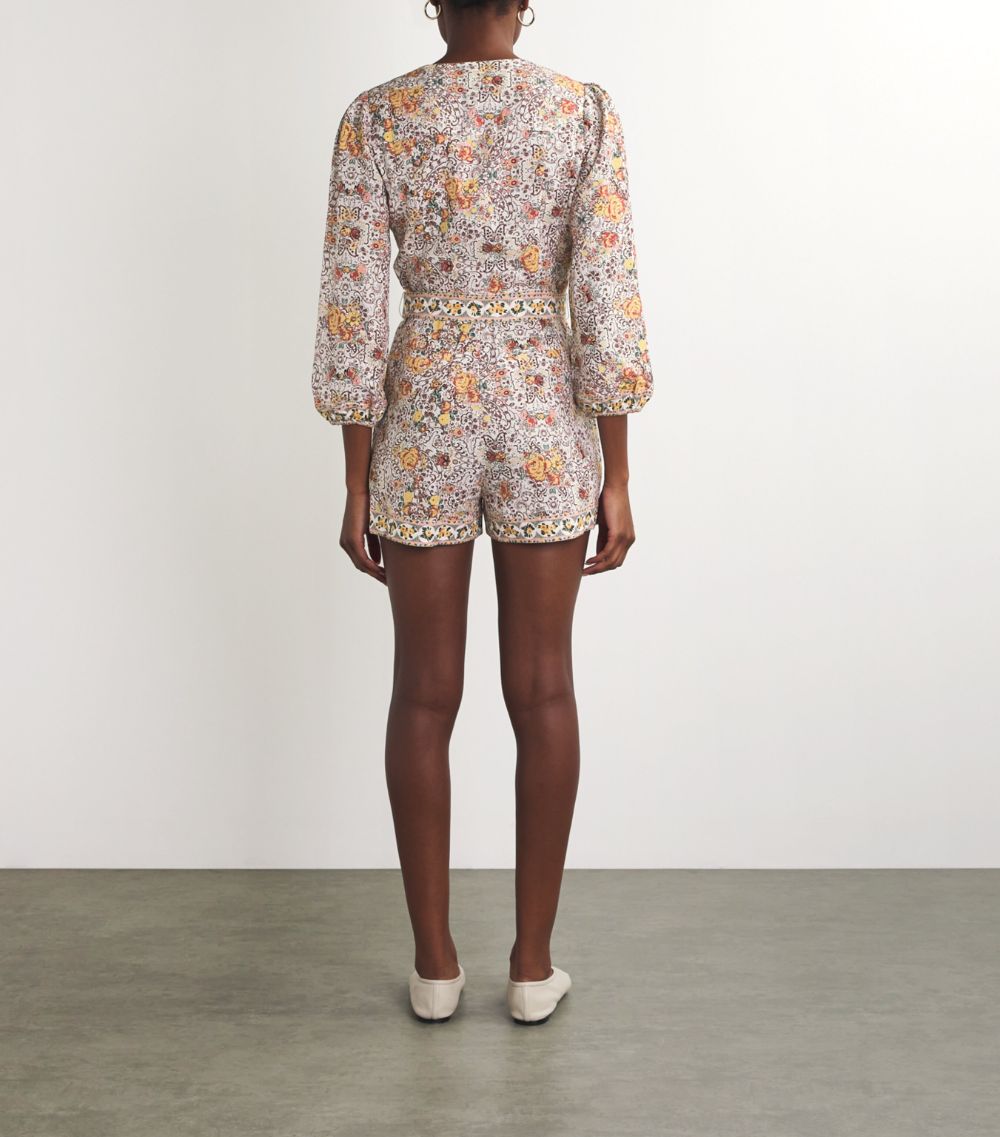 Floral Print Puglia Jumpsuit