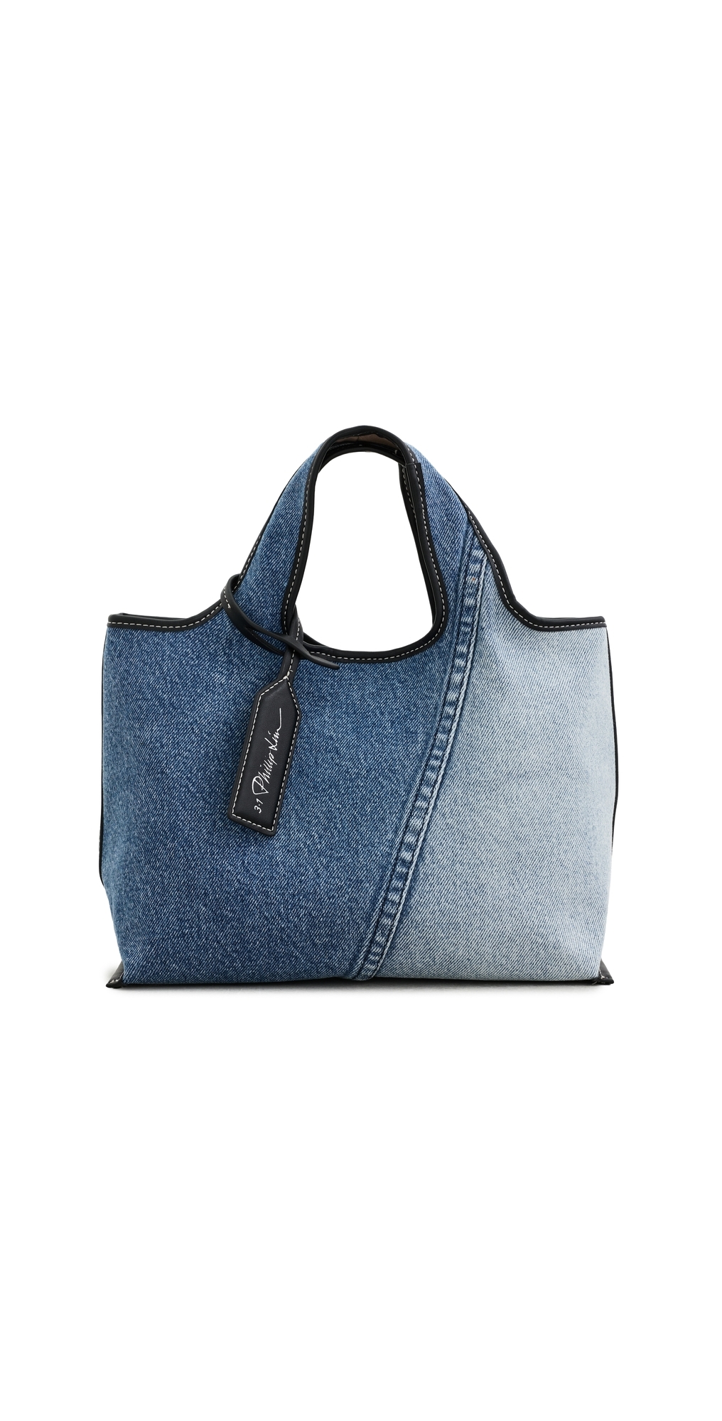 Denim Mini Market Tote Indigo One Size