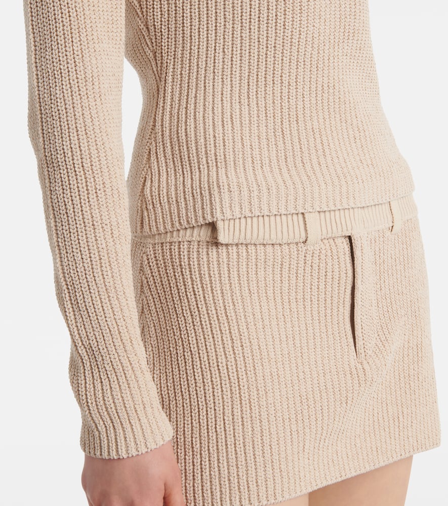 Caeli cotton-blend top