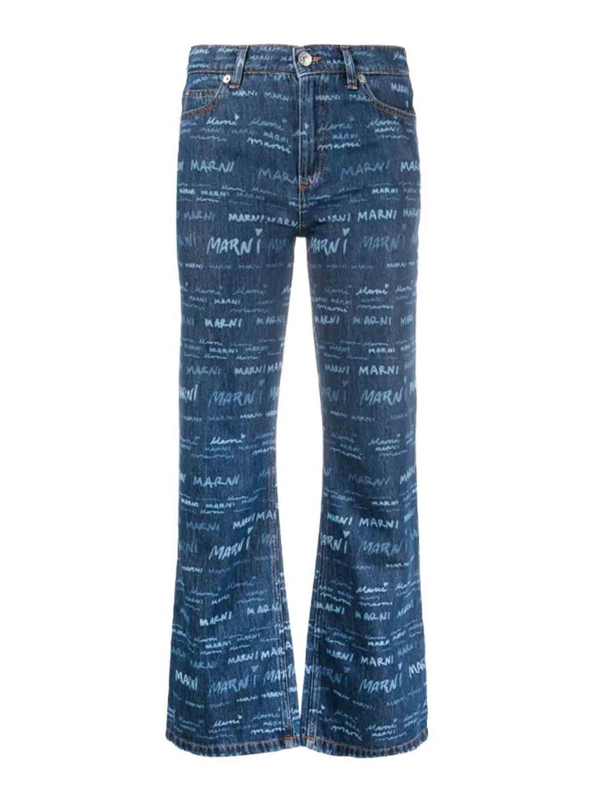 Jeans With Logo