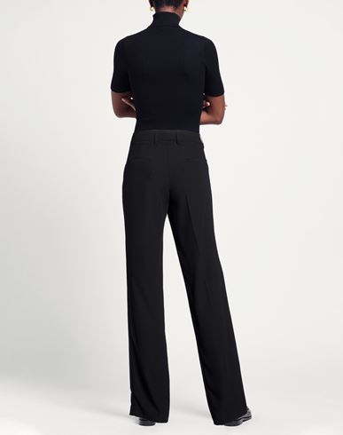 Woman Pants Black Size 12 Polyester