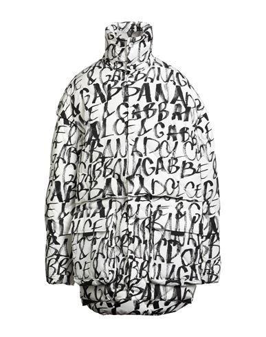 Man Puffer White Size S Polyamide