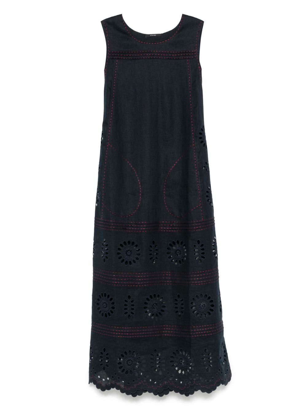 Zuzula midi dress - Blue