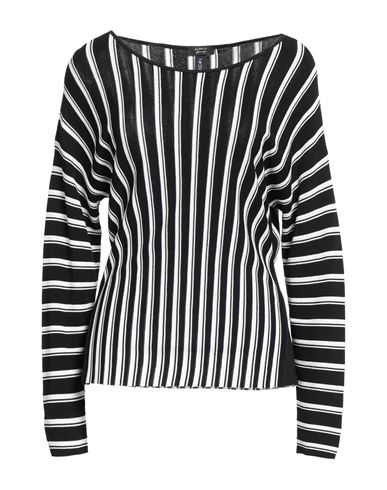 Woman Sweater Black Size 2 Viscose, Polyamide