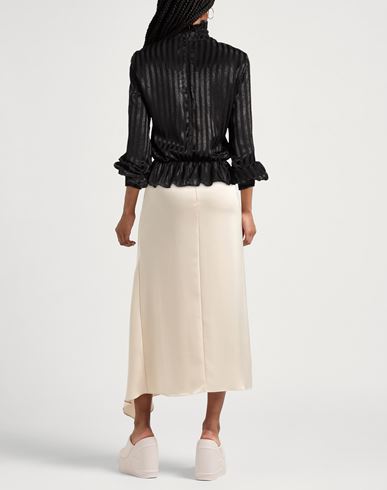 Woman Top Black Size 4 Polyester