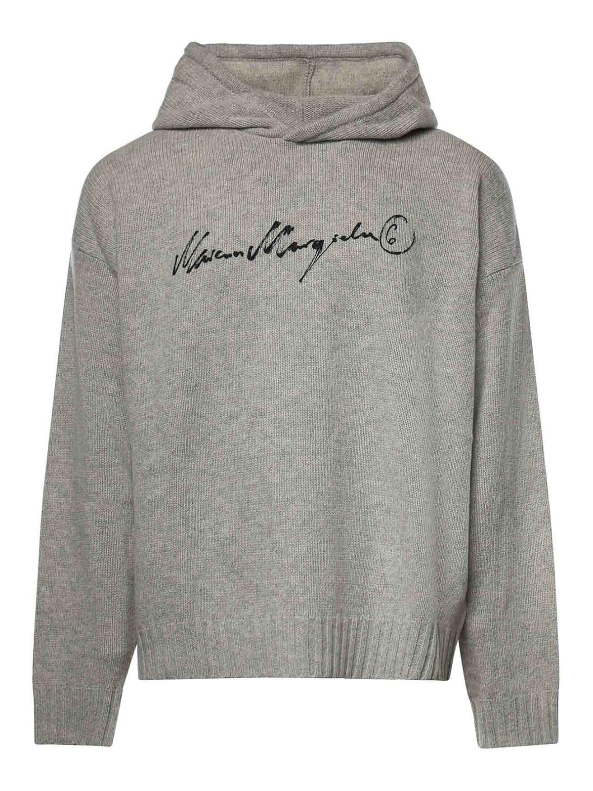 Sweaters Beige Wool Polyamide - Men