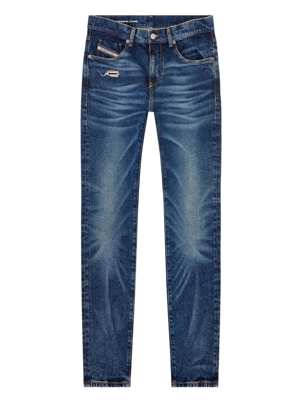D-Strukt slim-fit jeans - Blue