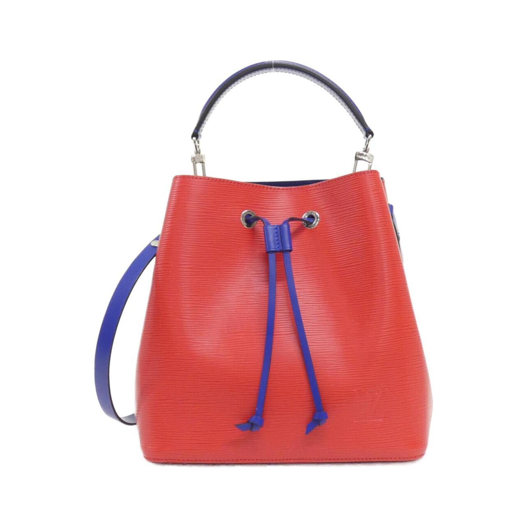 Louis Vuitton Coquelicots Leather Shoulder Bag (Pre-Owned)