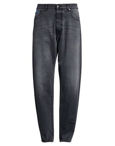 Man Jeans Grey Size 30 Cotton