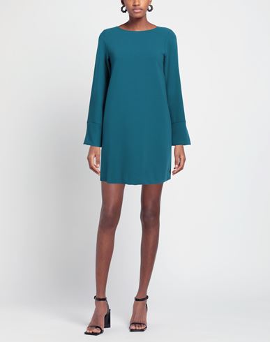 Même Road Woman Mini dress Deep teal Size 2 Polyester, Rayon, Elastane