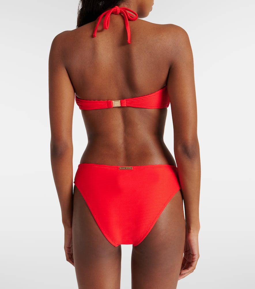 Vicenza bandeau bikini top