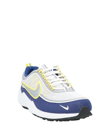 Man Sneakers Navy Size 10 Textile fibers