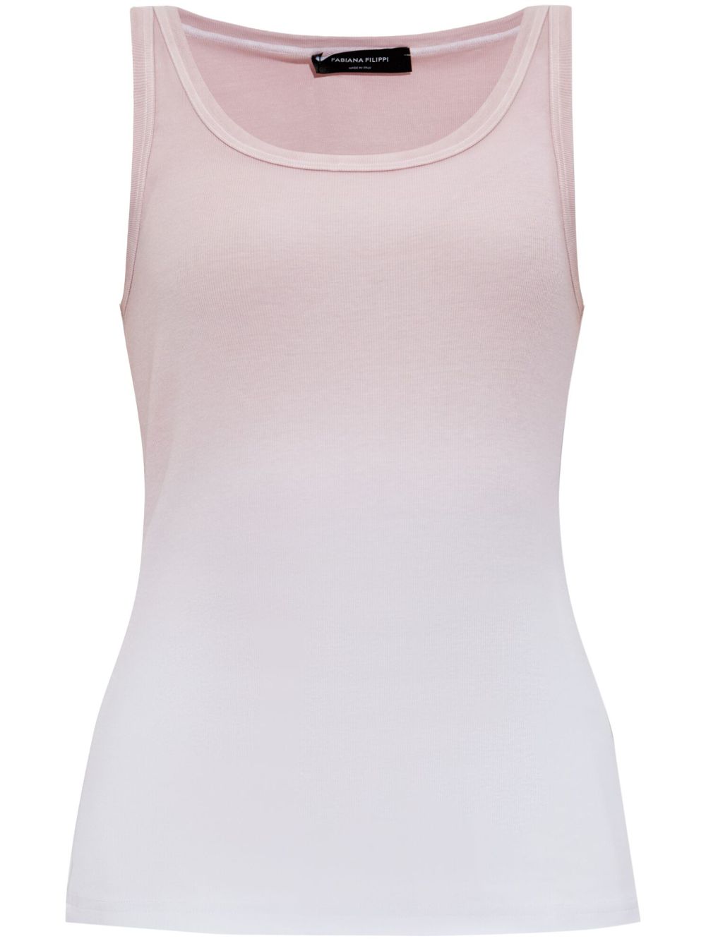 Ribbed tank top - Pink