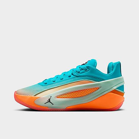 Big Kids Luka 5 Basketball Shoes in Multi-Color/Turquoise Blue/Green Glow