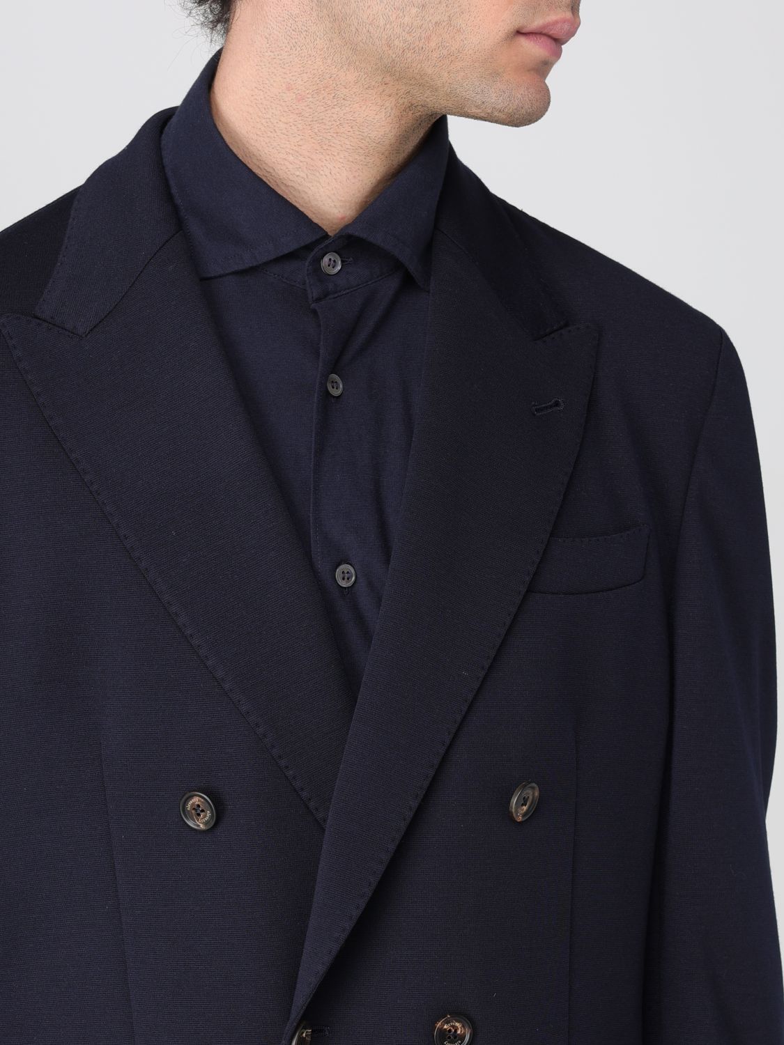 Blazer ELEVENTY Men color Blue