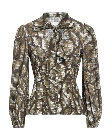 Woman Shirt Military green