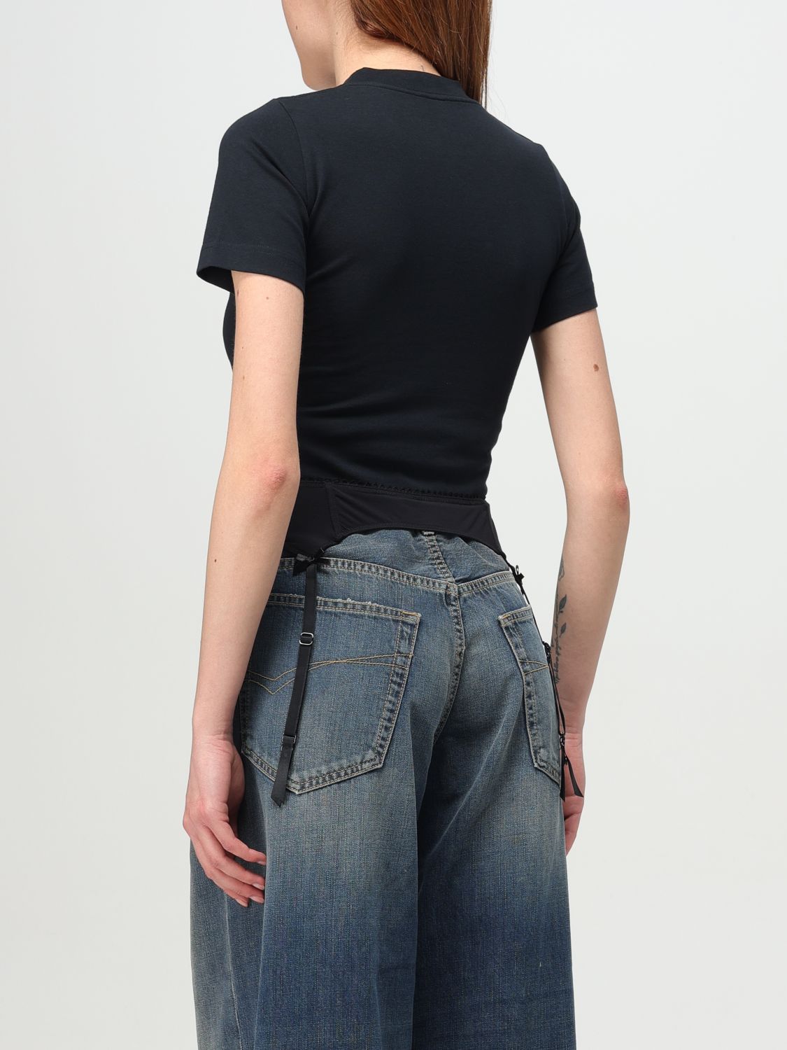 T-Shirt BALENCIAGA Woman color Black