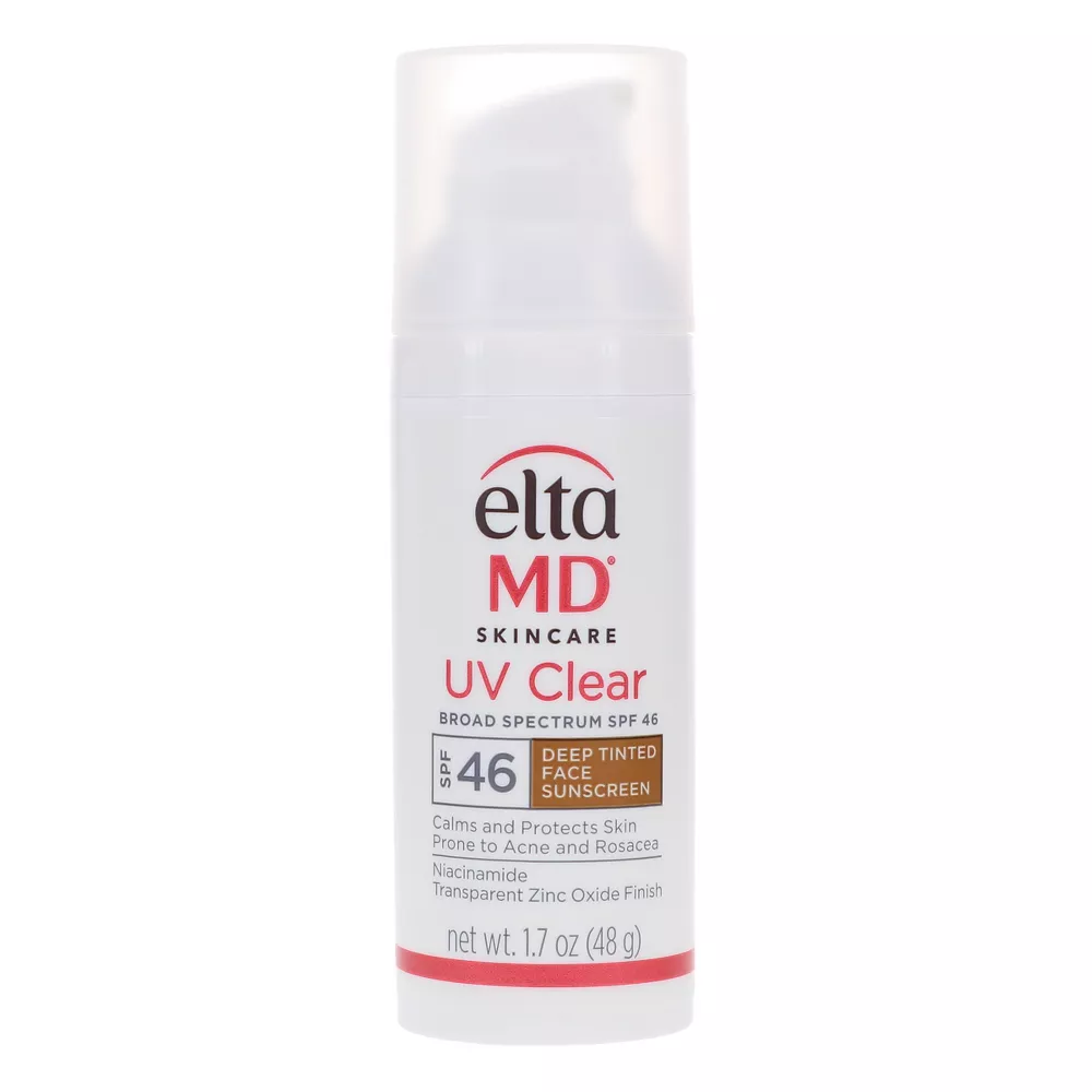 UV Clear Broad-Spectrum Sunscreen SPF 46 - Deep Tinted