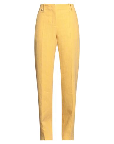 Woman Pants Ocher