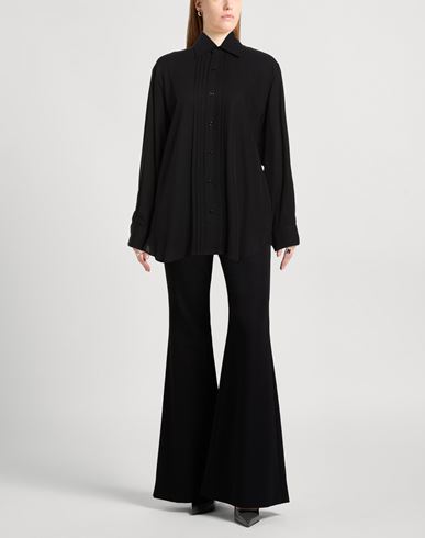 Woman Shirt Black Size 2 Cupro