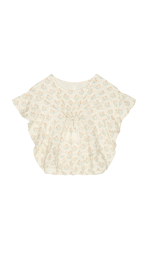 Rylee + Cru Kaftan Cover Up in Pink. 4/5. Also /3