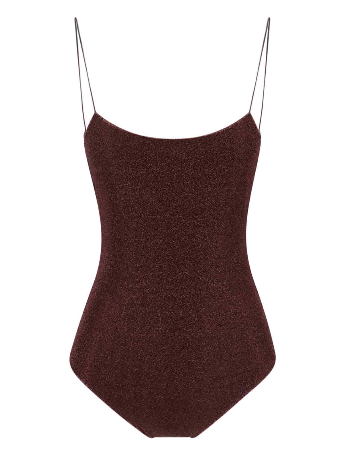 Lurex-Detail Bodycon Dress