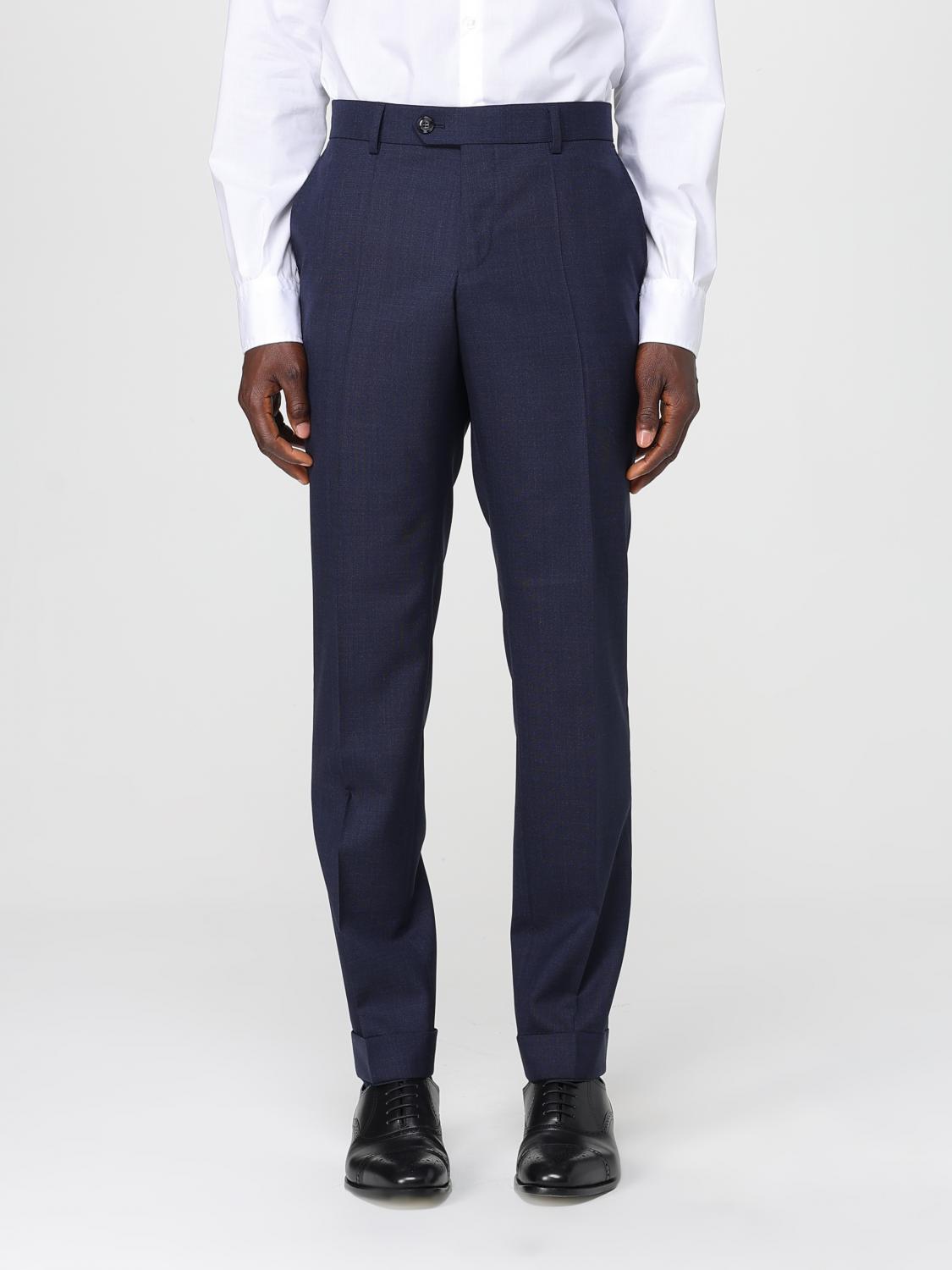 Suit BOSS Men color Blue