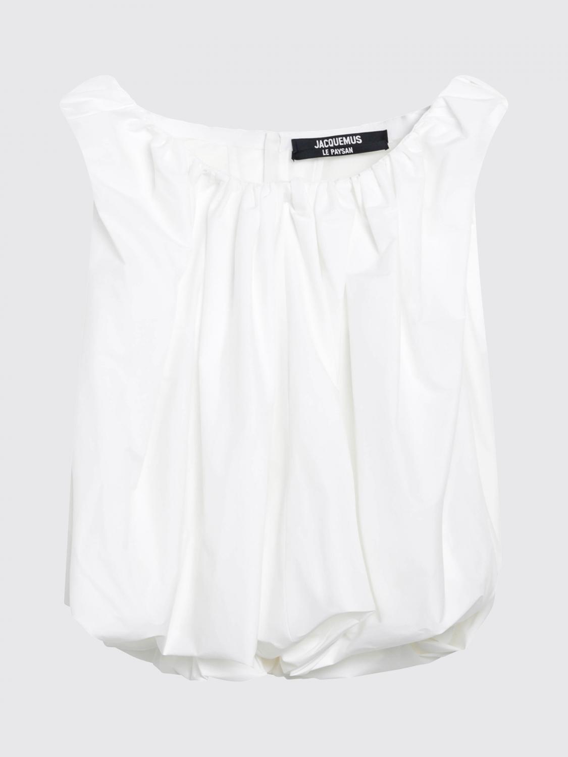 Top Woman color White